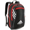 Adidas Tour Tennis Racquet Backpack (Black/White/Scarlet) -Racquets Shop 51457731 1000 1000