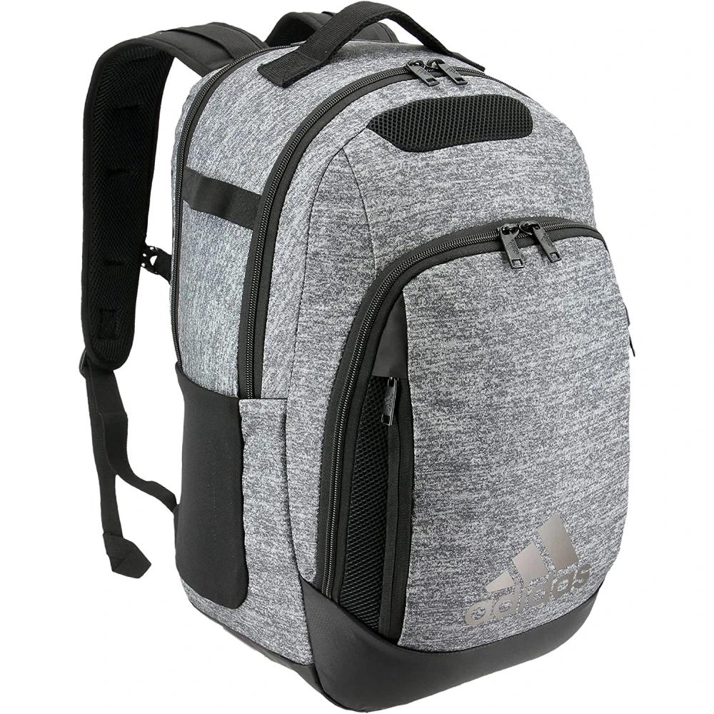 Adidas 5 Star Backpack (TeamJersey Onix Grey) 3 Adidas 5 Star Backpack (TeamJersey Onix Grey)