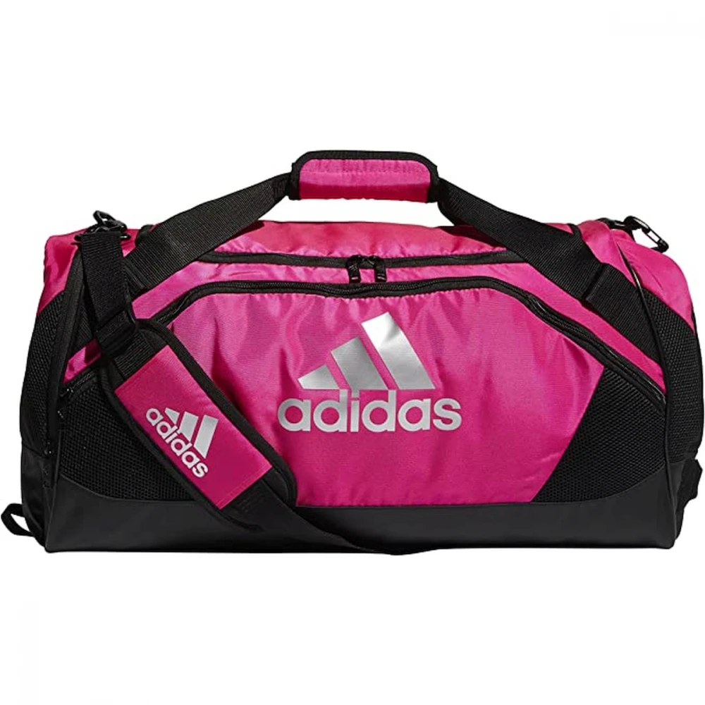 Adidas Team Issue II Medium Duffel Bag (Team Shock Pink)