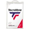 Tecnifibre Contact Pro Overgrip 12-Pack (White) -Racquets Shop 52ATPCON12 Tecnifibre Contact Pro Overgrip 12pk White a 1000 1000