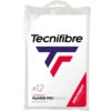 Tecnifibre Players Pro Overgrip 12-Pack (White) -Racquets Shop 52ATPPLA12 Tecnifibre Players Pro Overgrip 12pk White a 1000 1000