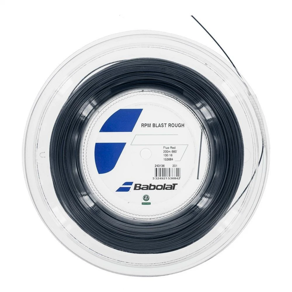 Babolat RPM Blast Rough 16g Tennis String (Reel) 3 Babolat RPM Blast Rough 16g Tennis String (Reel)