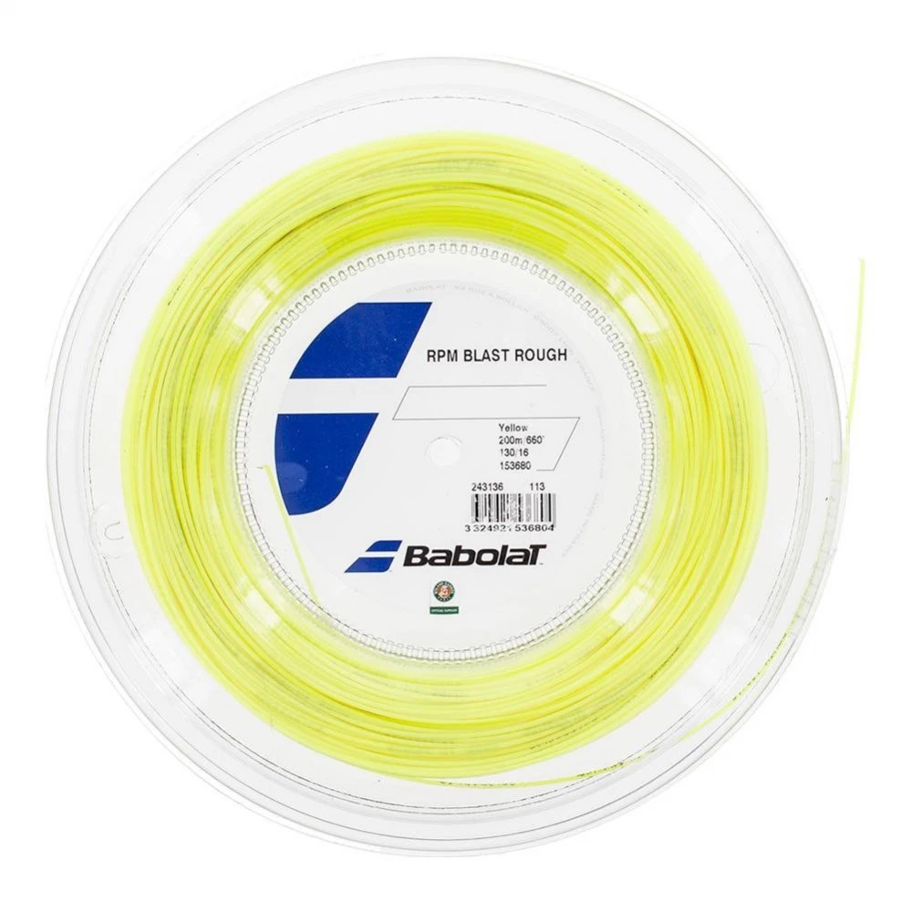 Babolat RPM Blast Rough 16g Tennis String (Reel) 4 Babolat RPM Blast Rough 16g Tennis String (Reel) - Image 2