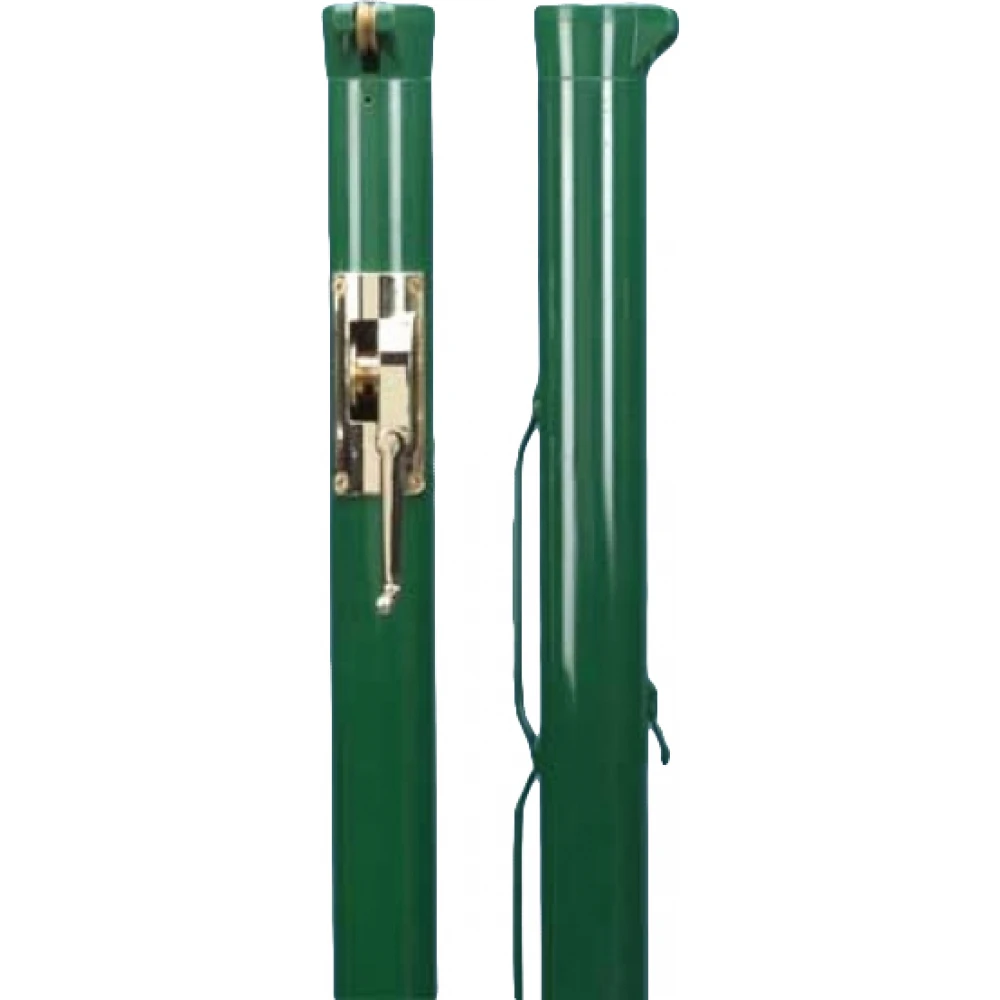Douglas Premier XS Green Internal Wind Tennis Posts W/ Brass Gears 3 Douglas Premier XS Green Internal Wind Tennis Posts W/ Brass Gears