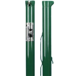 Douglas Premier XS Green Internal Wind Tennis Posts - Stainless Steel Gears