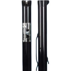 Douglas Premier XS Black Internal Wind Tennis Posts - Plated Gears