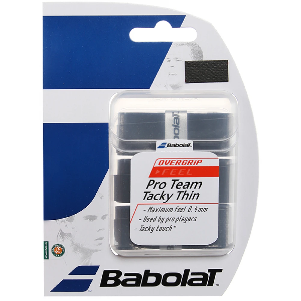 Babolat Pro Tacky Overgrip 3-Pack 3 Babolat Pro Tacky Overgrip 3-Pack