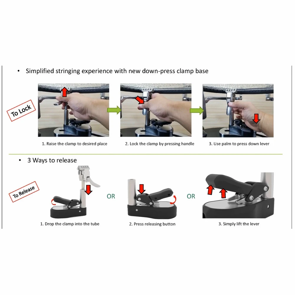 Tourna 700-ES Electric Stringing Machine 6 Tourna 700-ES Electric Stringing Machine - Image 4