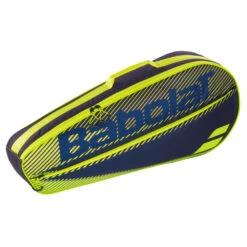 New Products 6 Babolat Club Essential Racket Holder X 3 (Black/Yellow)