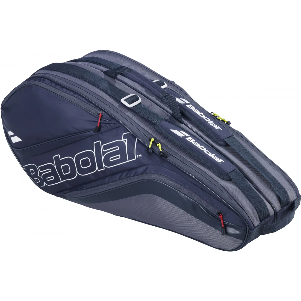 Babolat Evo Court L X 6 Tennis Racquet Bag (Black/Grey) 3 Babolat Evo Court L X 6 Tennis Racquet Bag (Black/Grey)