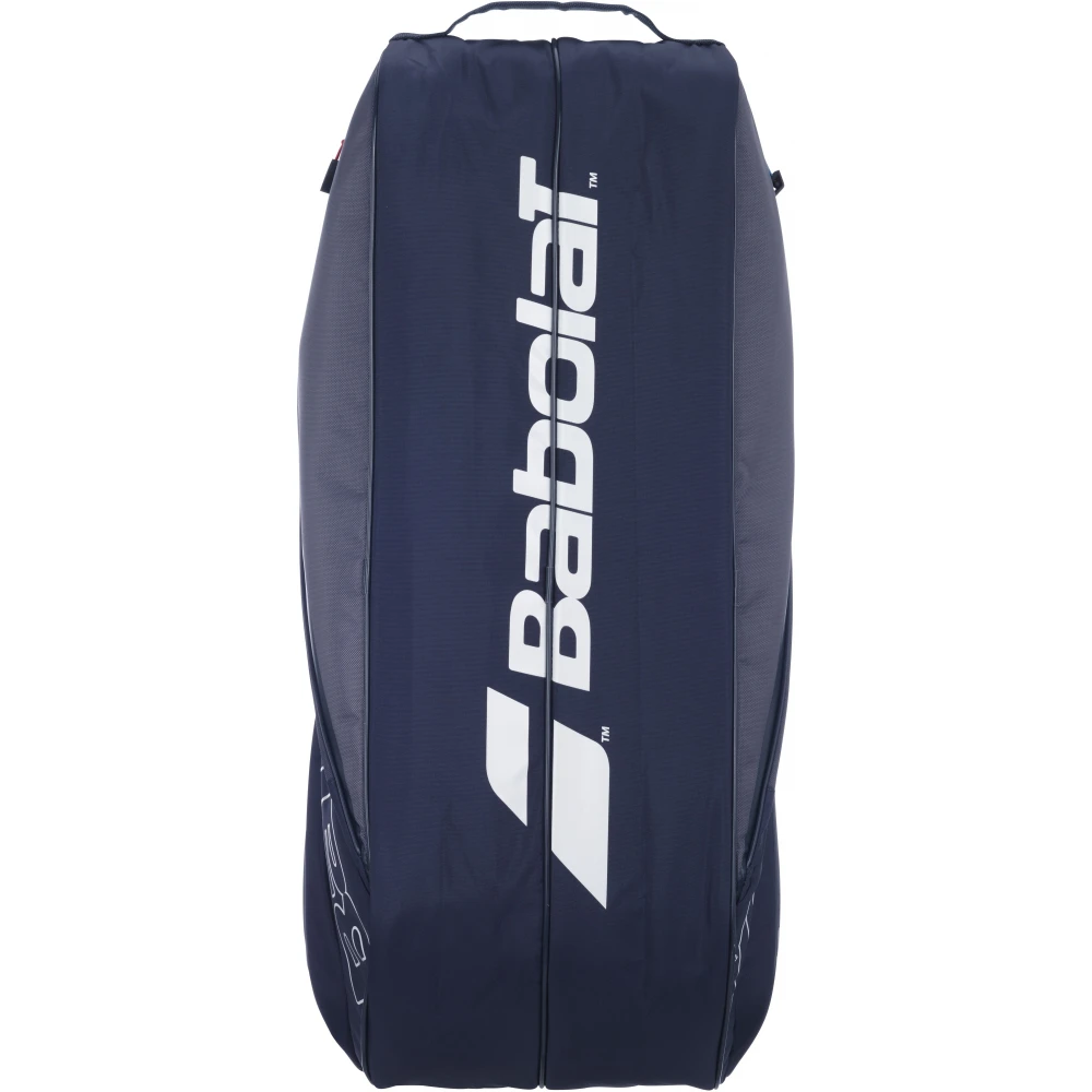 Babolat Evo Court L X 6 Tennis Racquet Bag (Black/Grey) 5 Babolat Evo Court L X 6 Tennis Racquet Bag (Black/Grey) - Image 3