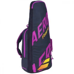Babolat Pure Aero Rafa Tennis Backpack (Black/Orange/Purple) -Racquets Shop 753097 363 Babolat Pure Aero Rafa Tennis Backpack Black Orange Purple c 1000 1000