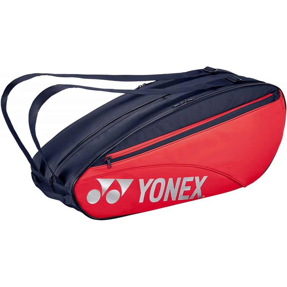 Yonex Team 6 Racquet Tennis Bag (Scarlet) 3 Yonex Team 6 Racquet Tennis Bag (Scarlet)