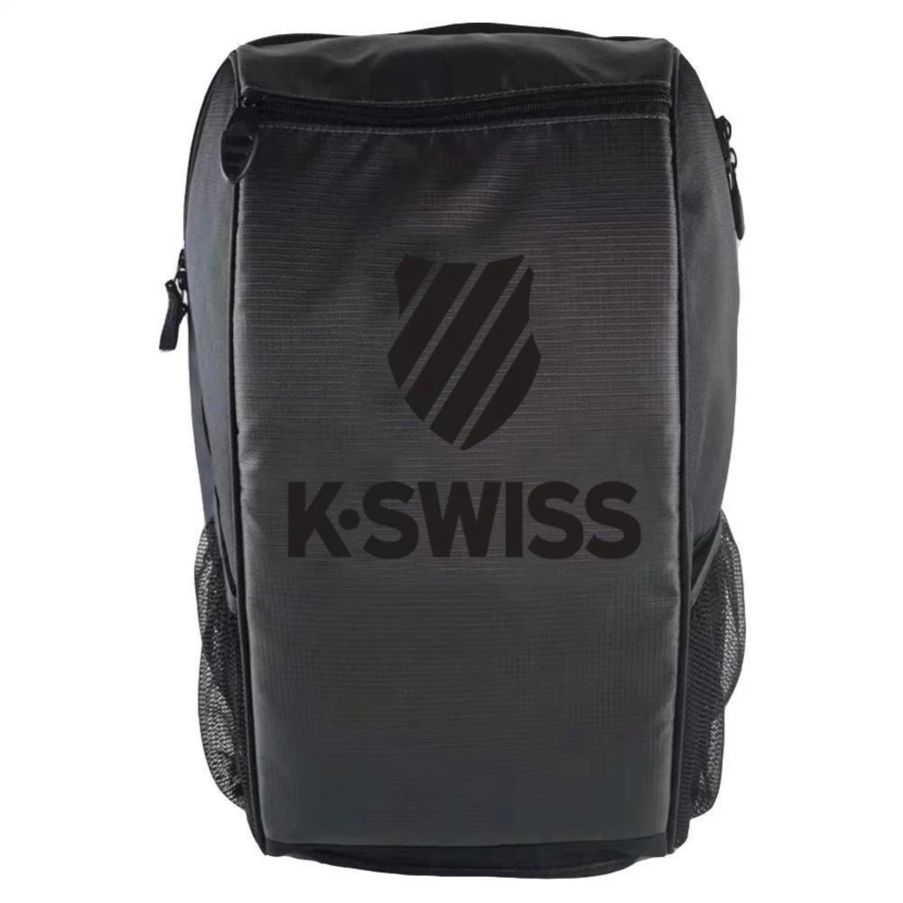K-Swiss Tennis Backpack 2 (Black) 3 K-Swiss Tennis Backpack 2 (Black)