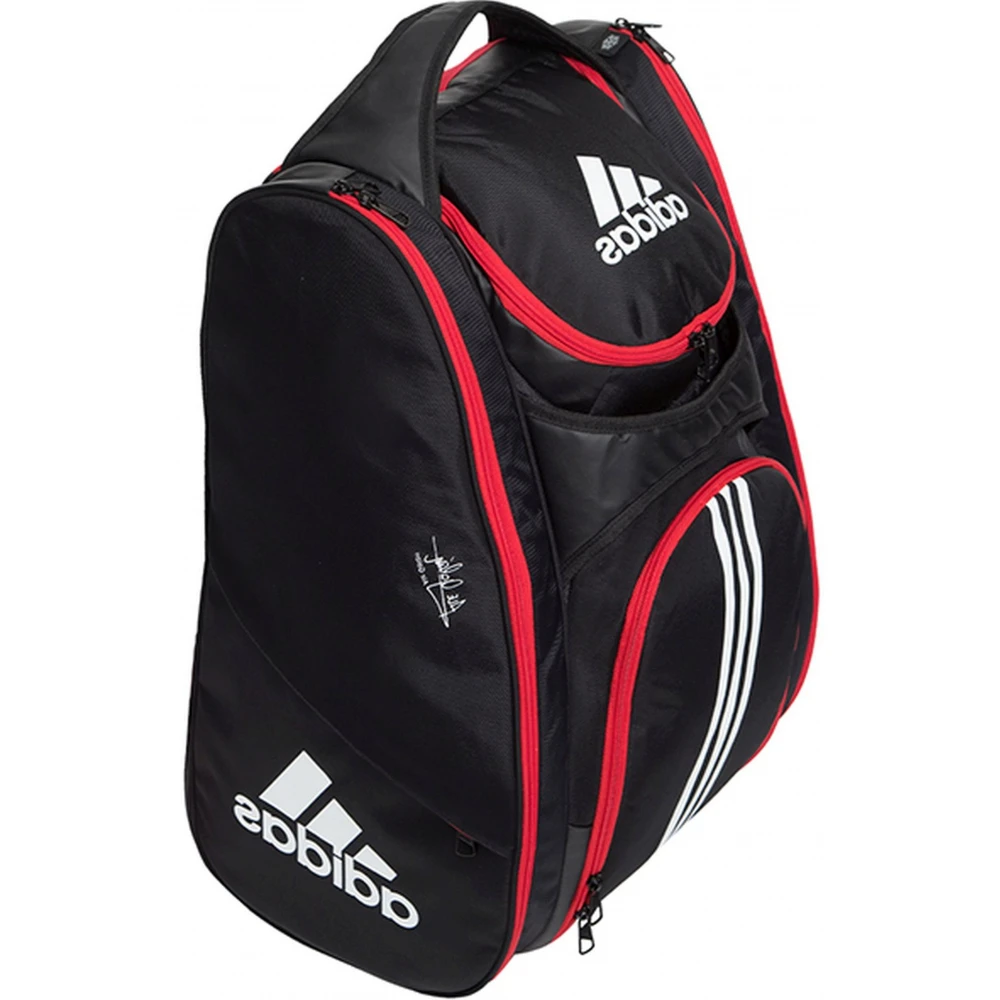 Adidas Padel Multigame Racketbag (Black/Red) 3 Adidas Padel Multigame Racketbag (Black/Red)