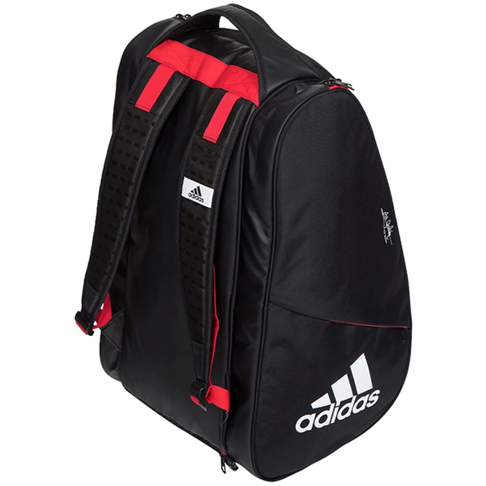 Adidas Padel Multigame Racketbag (Black/Red) 4 Adidas Padel Multigame Racketbag (Black/Red) - Image 2