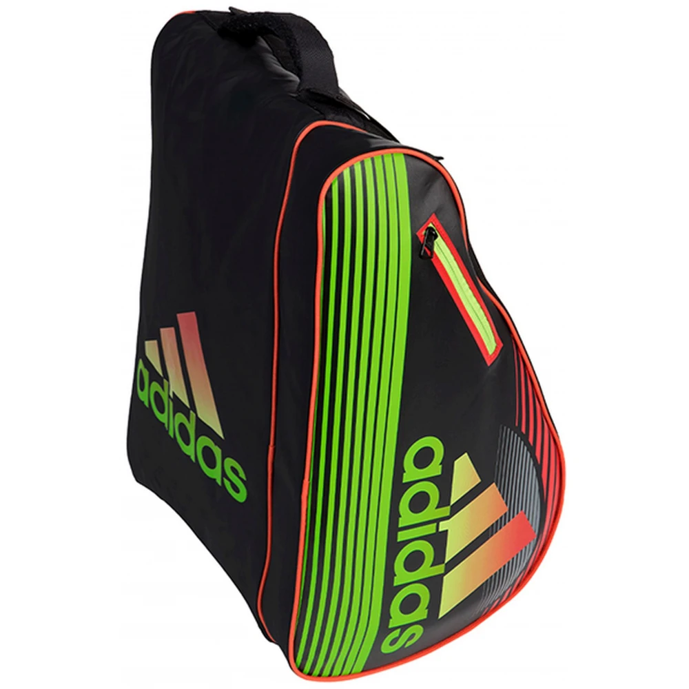 Adidas Padel Racket Tour Padel Bag (Black/Lime) 5 Adidas Padel Racket Tour Padel Bag (Black/Lime) - Image 3