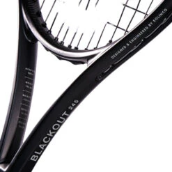Solinco Blackout 245 (100) Tennis Racquet -Racquets Shop BLK100 245 Solinco Blackout 245 Tennis Racquet b 1000 1000