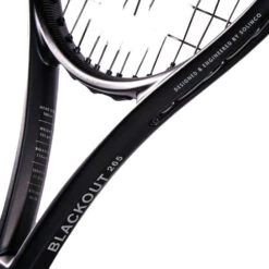 Solinco Blackout 265 (100) Tennis Racquet -Racquets Shop BLK100 265 Solinco Blackout 265 Tennis Racquet b 1000 1000