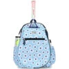 Ame & Lulu Big Love Tennis Backpack (Flower Power) 2 Ame & Lulu Big Love Tennis Backpack (Flower Power) -Racquets Shop BLTBP232 Ame Lulu Big Love Tennis Backpack Flower Power a 1000 1000