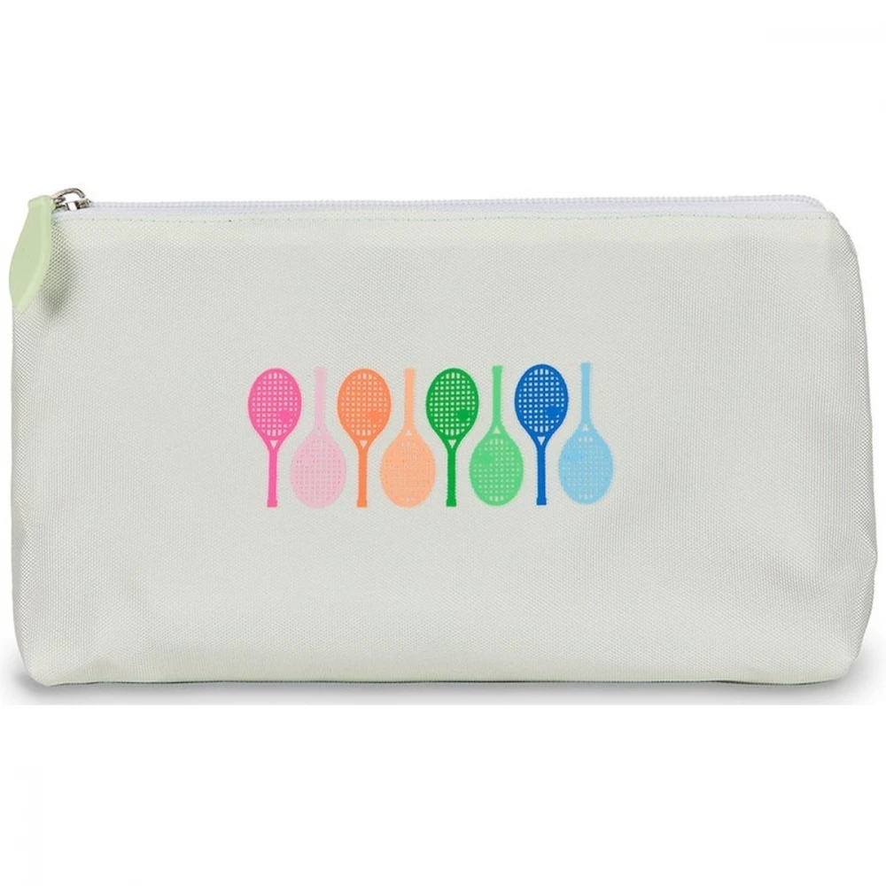 Ame & Lulu Everyday Tennis Pouch (Rainbow Raquets) 3 Ame & Lulu Everyday Tennis Pouch (Rainbow Raquets)