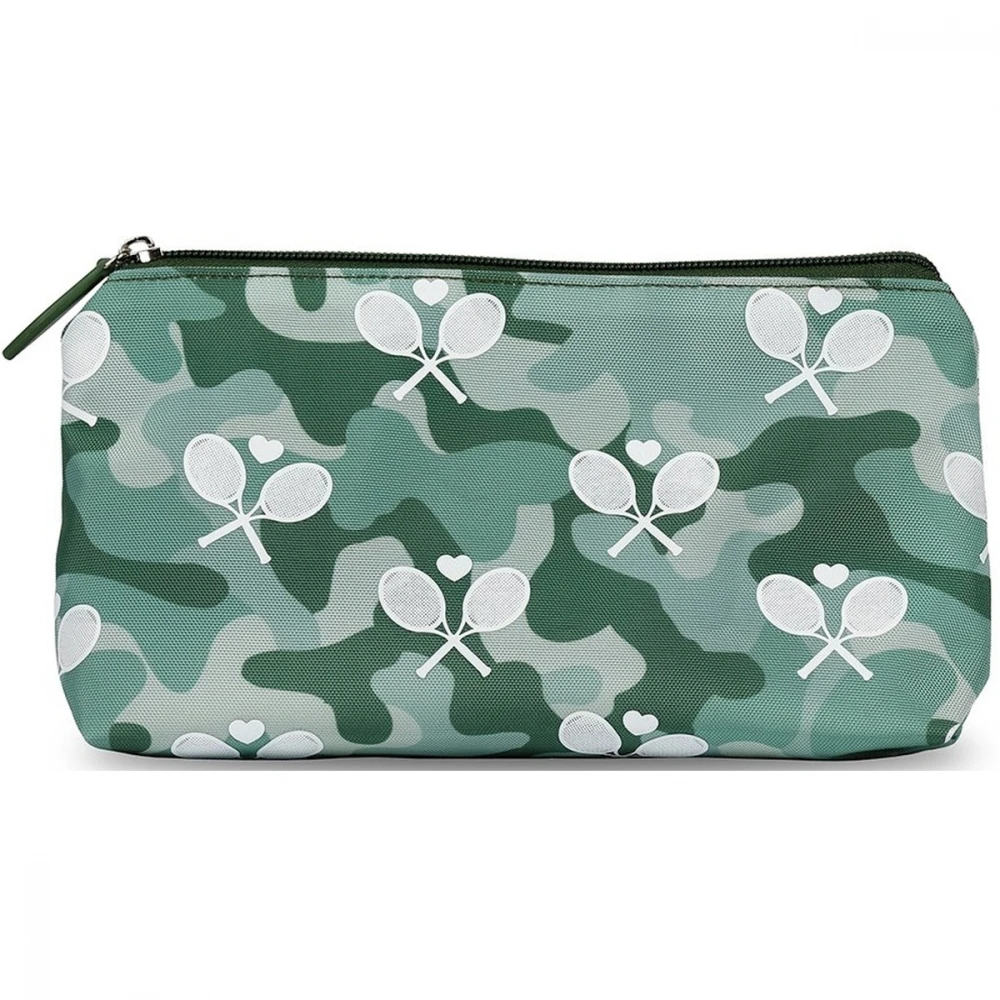 Ame & Lulu Everyday Tennis Pouch (Olive Camo) 3 Ame & Lulu Everyday Tennis Pouch (Olive Camo)