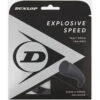 Dunlop Explosive Speed Black 16g Tennis String (Set) -Racquets Shop ESS16 BLK Dunlop Explosive Speed Black 16g Tennis String Set a 1000 1000
