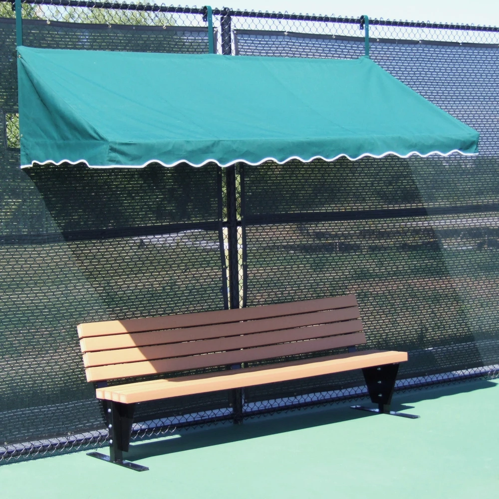 SunTrends Replacement Canopy For Fence Cabana & Shady Court 4 SunTrends Replacement Canopy For Fence Cabana & Shady Court - Image 2