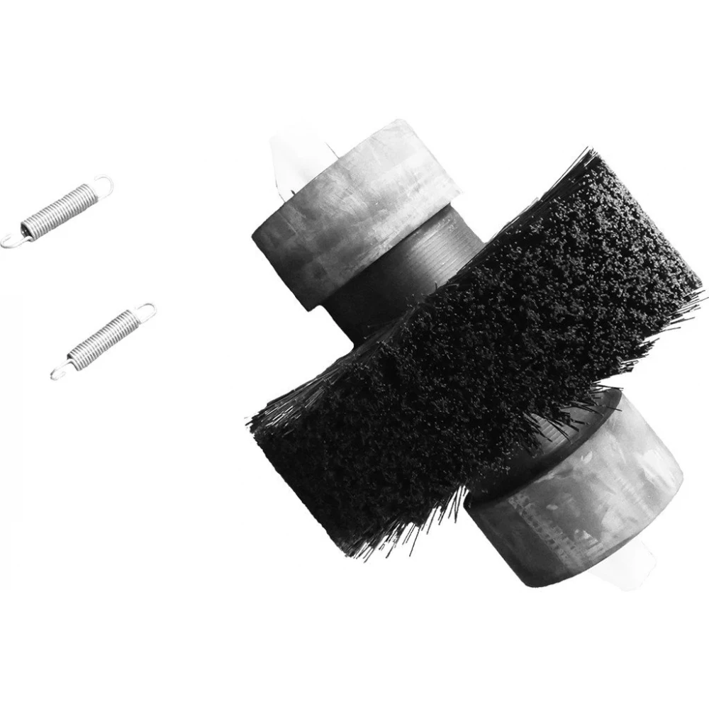 Har-Tru Line Master Brush Assembly Replacement - Coarse Bristle 3 Har-Tru Line Master Brush Assembly Replacement - Coarse Bristle