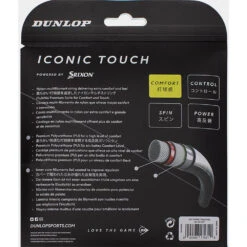 Dunlop Iconic Touch 16g Tennis String (Set) -Racquets Shop ITS16 b 1000 1000