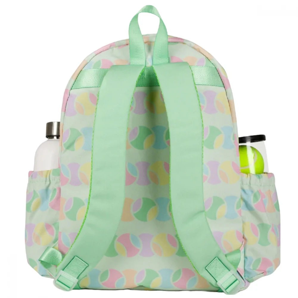 Ame & Lulu Junior Love Tennis Backpack (Cotton Candy) 4 Ame & Lulu Junior Love Tennis Backpack (Cotton Candy) - Image 2