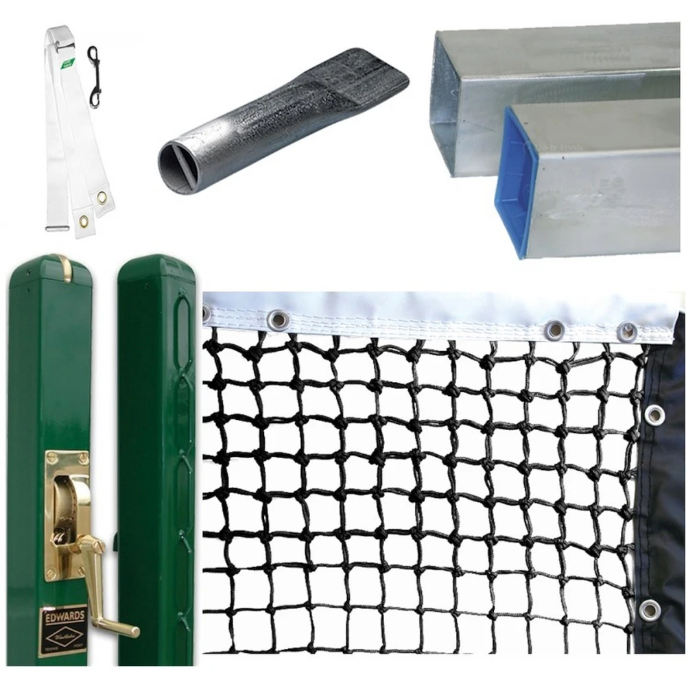 Luxury TENNIS Court Equipment Package 3 Luxury TENNIS Court Equipment Package