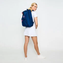 Ame & Lulu Pickleball Backpack (Navy) -Racquets Shop PBB206 Ame Lulu Pickleball Backpack Navy c min 1000 1000