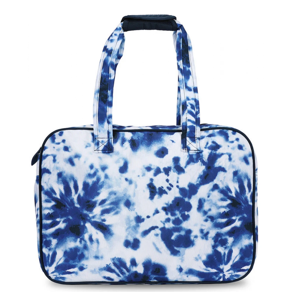 Ame & Lulu Pickleball Tote Bag (Navy Tie Dye) - Image 2