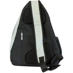 Gamma Pickleball Sling Bag (Black/White/Grey) -Racquets Shop SGPSB12 Gamma Pickleball Sling Bag BlackWhiteGrey c 1000 1000