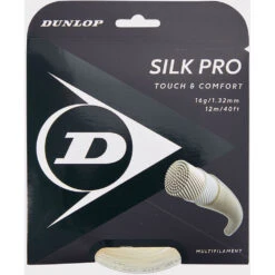 Dunlop Silk Pro 16g Tennis String (Set)