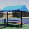 SunTrends 10-Foot Cabana Bench W/ Table 1 SunTrends 10-Foot Cabana Bench W/ Table -Racquets Shop SunTrends Cabana Bench 8 w Table 1000 1000