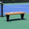 SunTrends Flat Court Bench - Surface Mount (Multiple Lengths) -Racquets Shop SunTrends Flat Court Bench Surface Mount 1000 1000