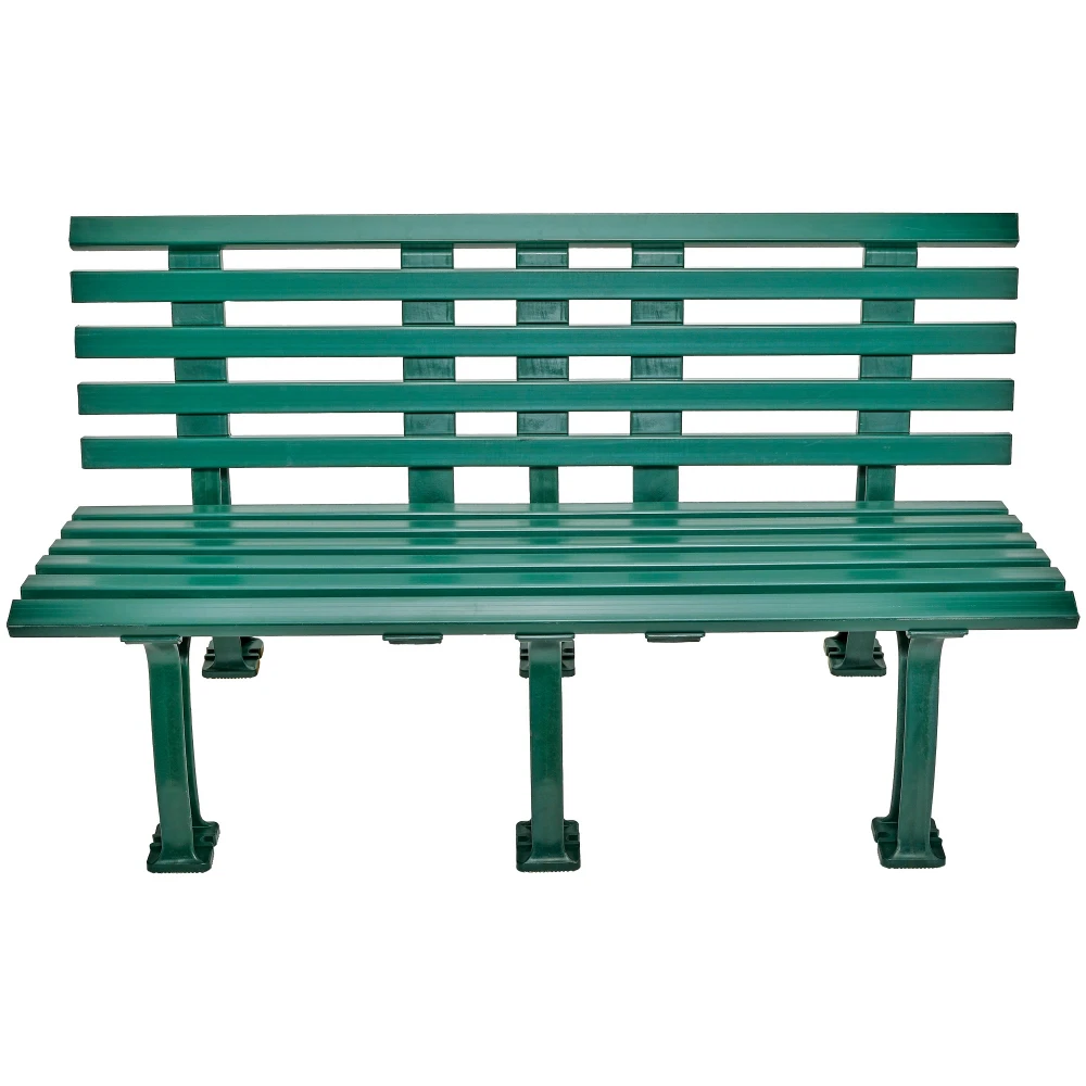 Tourna Deluxe 5-Foot Courtside Tennis Bench 4 Tourna Deluxe 5-Foot Courtside Tennis Bench - Image 2