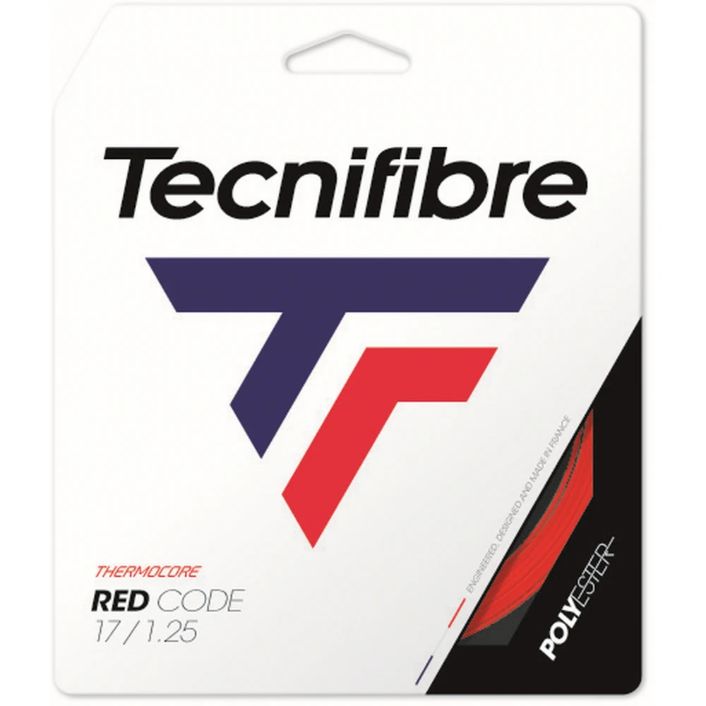 Tecnifibre Pro Red Code 17g Tennis String (Set)