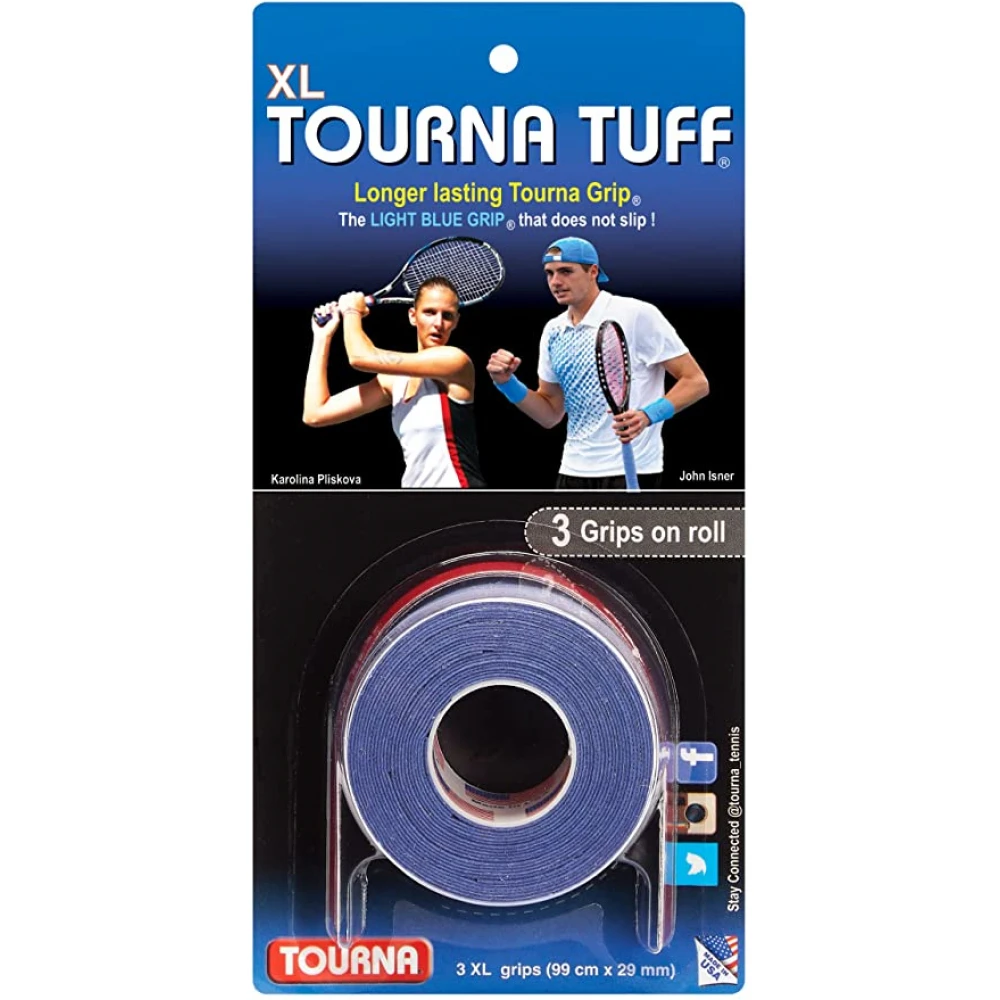 Tourna Tuff 3 Pack, Trademarked Blue, (TUFF-1-XL) 3 Tourna Tuff 3 Pack, Trademarked Blue, (TUFF-1-XL)