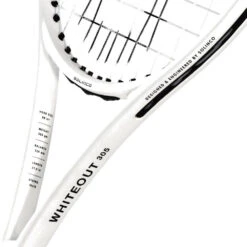 Solinco Whiteout 305 (98) Tennis Racquet -Racquets Shop WHT98 305 Solinco Whiteout 305 Tennis Racquet b 1000 1000