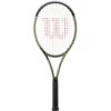 Wilson Blade 100L V8 Tennis Racquet 2 Wilson Blade 100L V8 Tennis Racquet -Racquets Shop WR078911U Wilson Blade 100L v8 Tennis Racquet a 1000 1000
