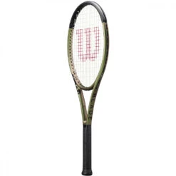 Wilson Blade 100L V8 Tennis Racquet 7 Wilson Blade 100L V8 Tennis Racquet -Racquets Shop WR078911U Wilson Blade 100L v8 Tennis Racquet c 1000 1000