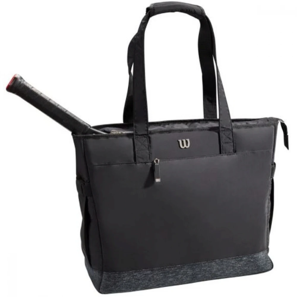 Wilson Women’s Tennis Tote Bag (Black) 3 Wilson Women’s Tennis Tote Bag (Black) - Image 2