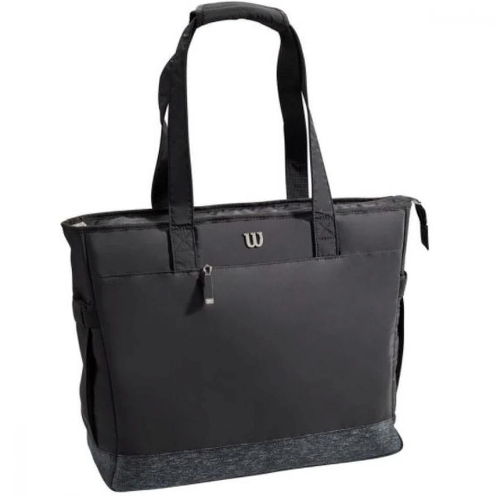 Wilson Women’s Tennis Tote Bag (Black) 2 Wilson Women’s Tennis Tote Bag (Black)