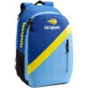 Wilson US Open Tennis Backpack (Blue/Yellow/Navy) 1 Wilson US Open Tennis Backpack (Blue/Yellow/Navy) -Racquets Shop WR8012501001.Wilson 2021 US Open Tennis Backpack .1a 1000 1000
