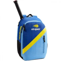 Wilson US Open Tennis Backpack (Blue/Yellow/Navy) 5 Wilson US Open Tennis Backpack (Blue/Yellow/Navy) -Racquets Shop WR8012501001.Wilson 2021 US Open Tennis Backpack .2a 1000 1000