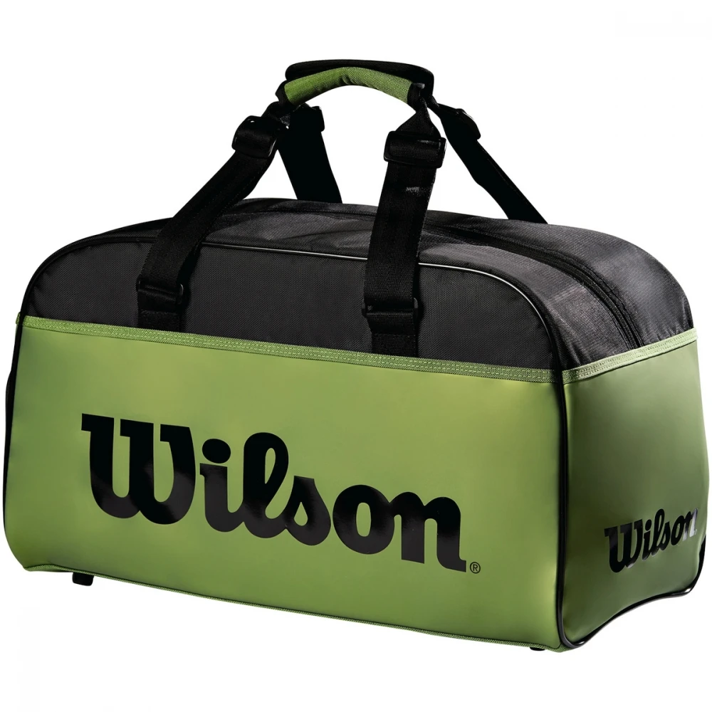 Wilson Super Tour Blade Small Tennis Duffel Bag (Green/Black) 4 Wilson Super Tour Blade Small Tennis Duffel Bag (Green/Black) - Image 2