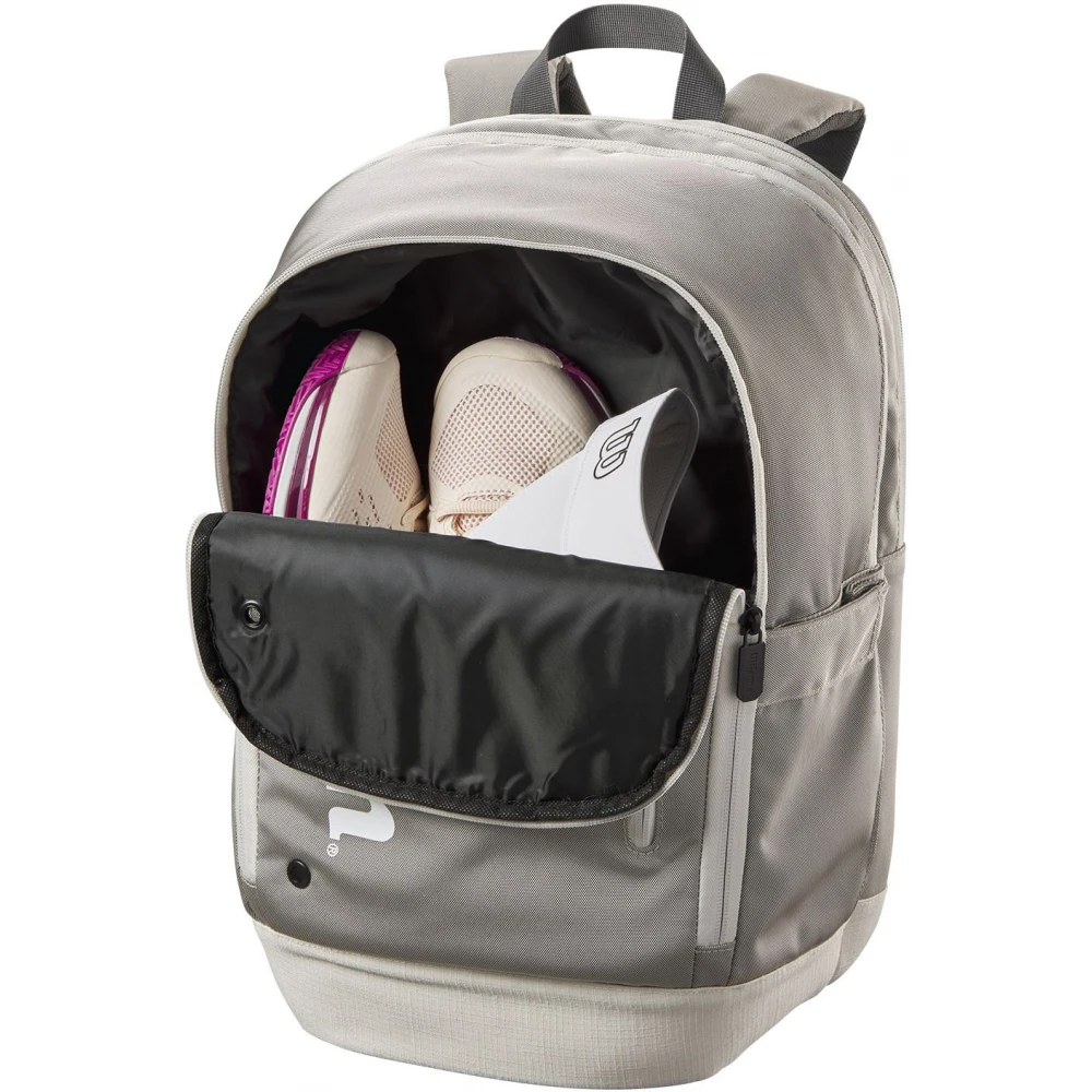 Wilson Tour Tennis Backpack (Stone) 4 Wilson Tour Tennis Backpack (Stone) - Image 2